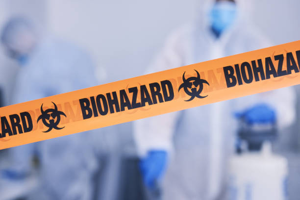 Professional Blood Cleanup technician working in Naalehu, HI